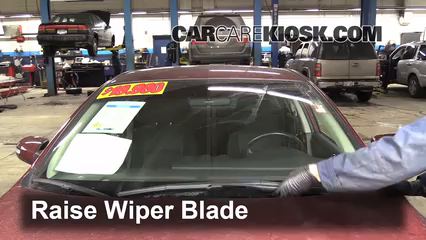 2011 Nissan Altima SR 3.5L V6 Sedan Windshield Wiper Blade (Front) Replace Wiper Blades